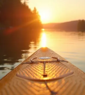 A calm day on the water